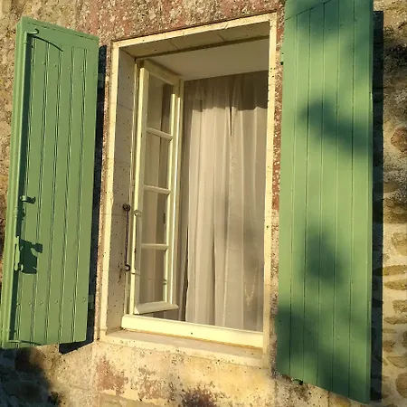 Les Volets Verts, Roussines, Charente, 16310 France Exterior foto